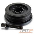 RIEMENSCHEIBE KURBELWELLE + SCHRAUBE FÜR BMW 1-ER 3-ER E46 E90 5-ER E60 X3 E83