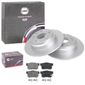 ABS BREMSSCHEIBEN 282mm + BELÄGE HINTEN passend für HONDA ACCORD 7 TOURER CM