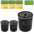 3x MANN-FILTER W 712/4 HYDRAULIKFILTER FILTER ARBEITSHYDRAULIK HYDRAULIKÖLFILTER