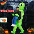 Aufblasbares Alien Kostüm Halloween Alien Kostüme Erwachsene Kinder Party Kostüm