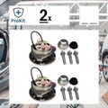ORIGINAL® Metzger Radlagersatz Vorne für Opel ASTRA H Caravan ASTRA H ASTRA H