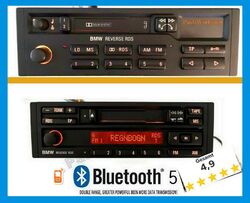 Bluetooth 5.0 AUX Internet DAB+ Radio Modernisierung Umbau BMW Radio Reverse BP