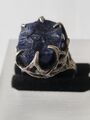 835er Silber  antiker Art-Deco  Ring ovaler großer Amethyst1