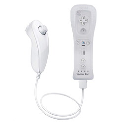 2 in 1 Remote Motion Plus Controller, Nunchuk - Nintendo Wii / U (NEU) 🆕✅