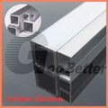 Aluminium Rechteckrohr Alu Vierkantrohr Aluminiumprofil Hohlprofil 100/150/200mm