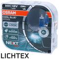 OSRAM Cool Blue Intense NEXT GEN - Das extra weiße Licht H11