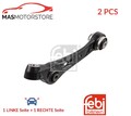 LINKS RECHTS QUERLENKER SATZ VORNE NIEDRIGER HINTEN FEBI BILSTEIN 176505 2PCS A