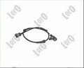 ABAKUS 120-03-080 ABS Sensor Raddrehzahl Hinten für CITROËN SAXO (S0, S1)