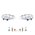 Scheinwerfer Set Halogen passend für Renault Megane I 99-03 Leuchtmittel Li. Re.