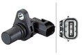 HELLA Sensor, Nockenwellenposition 6PU 013 122-681 passend für SUBARU