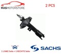 STOSSDAMPFER STOßDÄMPFER 2 STÜCK PAAR SACHS 315 196 2PCS A NEU OE QUALITÄT