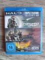 Halo - Triple Feature Collector's Box - Blu-Ray - sehr guter Zustand 