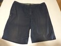 BOSS- Herrenhose, kurz, Baumwollstoff, dunkelblau, Gr. 52 regular,