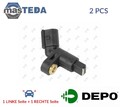 120-02-156 ABS SENSOR DREHZAHLFÜHLER VORNE LORO 2PCS NEU OE QUALITÄT
