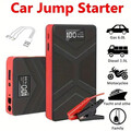 30000mAh Auto KFZ Starthilfe Jump Starter 12V Ladegerät Booster Power Bank PKW