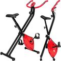 Fitness Bike Heimtrainer Fahrrad Ergometer Hometrainer Trimmrad klappbar