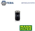 W 719/33 MOTOR ÖLFILTER MANN-FILTER NEU OE QUALITÄT