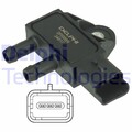 DELPHI DPS00006 Abgasdruck Differenzdrucksensor für FIAT Scudo (270, 272)
