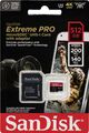 NEU: 512GB SanDisk Extreme PRO Micro SD 200MB/s U3 V30 8K Speicherkarte + Adapter