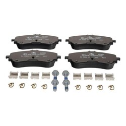 1x Bremsbelagsatz, Scheibenbremse ATE 13.0460-3880.2 passend für VAG