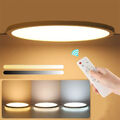 36W LED Deckenleuchte UltraDünn Deckenlampe mit Fernbedienung Bluetooth APP