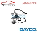 ZAHNRIEMEN-SATZ KIT SET + WASSERPUMPE DAYCO KTBWP8860 A FÜR NISSAN PULSAR,JUKE