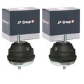 2X JP GROUP MOTORLAGER VORNE LINKS RECHTS passend für BMW 5er E39 525d