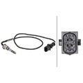 1x Sensor, Abgastemperatur HELLA 6PT 358 181-251 passend für ALFA ROMEO FIAT