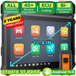 2025 OTOFIX D1 PROS PRO Profi PKW AUTO OBD2 Diagnosegerät ALLE SYSTEM ECU Coding
