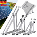 Solarpanel Solarmodul Halterung bis 104cm Photovoltaik Aufständerung Montage DE.