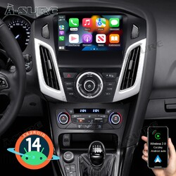 2+64G Android 14 Autoradio Für Ford Focus MK3 2012-2018 GPS Navi WIFI FM CarPlay