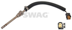 SWAG 10 94 9298 Sensor, exhaust gas temperature for MERCEDES-BENZ
