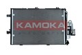 KAMOKA 7800117 Kondensator, Klimaanlage für OPEL