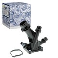 VEMO 90°C THERMOSTATGEHÄUSE MIT DICHTUNG passend für VOLVO C30 C70 S40 S60 S80
