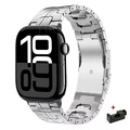 Titan Metall Armband Für Apple Watch Ultra 2 49mm Series 10 9 8 7 SE 6 5 4 3 2 1