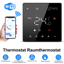 Smart LCD Wifi Thermostat Digital Raumthermostat Fußbodenheizung Programmierbar