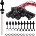 10 Stück USB Typ-C-Buchse 3A 2 Polige Stecker Löten 2-Draht Einbaubuchse Mit ...