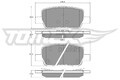 TOMEX Brakes Bremsbelagsatz Scheibenbremse TX 60-19 für HYUNDAI SANTA FE 4 TM