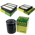 MANN-FILTER PAKET Luft Innenraum Öl für Mitsubishi Colt V CJ_ CP_ 1300 1600 GLX