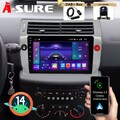 64G Android 14 Autoradio Carplay WiFi GPS Navi DAB+ Kam für CITROEN C4 2004-2009