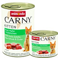 Animonda Cat Dose Carny Kitten Rind, Huhn + Kaninchen 12 x 200g, 400g