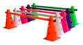 LA-24 Steckhürden 23 cm "KOMPAKT" - Agility Hürde -  Restposten bestimmte Farben