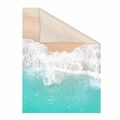 Lichtblick Fensterfolie selbstklebend, Sichtschutz, Motiv The Beach, Digitaldruc
