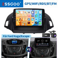 DAB+ Carplay Autoradio Für Ford Kuga Escape 2012-2019 Android 13 2+32GB Navi KAM