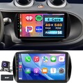 Apple Carplay Android14 Autoradio Für Smart Fortwo 453 2014-2019 GPS Nav RDS DAB