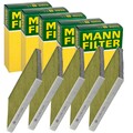 5x MANN-FILTER FP 32 008 INNENRAUMFILTER ALLERGIKER-AKTIVKOHLEFILTER 5-STÜCK!