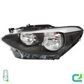 Hauptscheinwerfer links 12 V H6W Halogen HELLA für u.a. BMW 1er