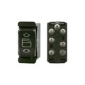 Schalter, Fensterheber FEBI BILSTEIN 21412 für MERCEDES-BENZ, hinten rechts