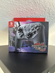 Original Nintendo Switch Pro Wireless Controller Monster Hunter Rise Sunbreak