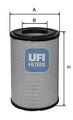 UFI (27.550.00) Luftfilter Filtereinsatz für PIAGGIO